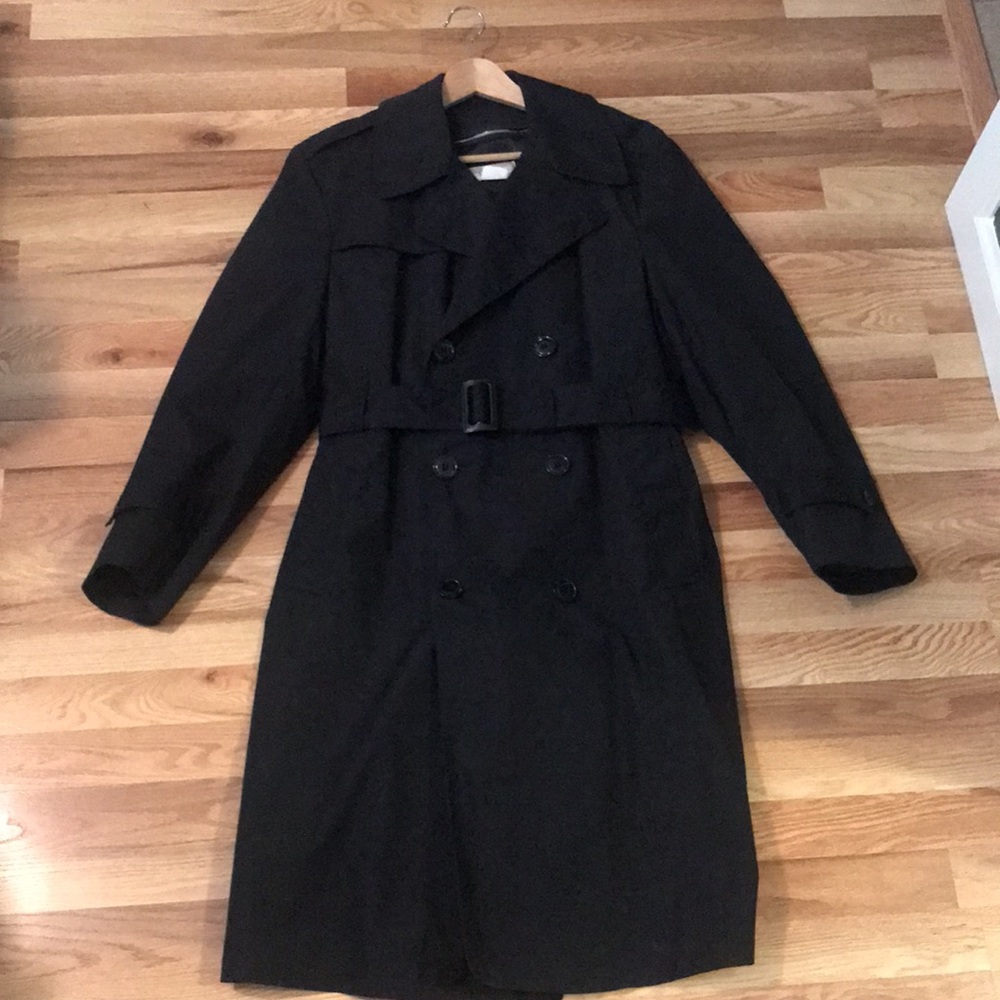 Military All Weather Trench Coat